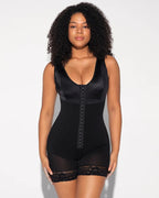 Double Compression Tummy Control Shapewear With Bra