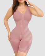 Double Compression Tummy Control Shapewear With Bra