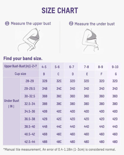 Stropless Anti-Slip Full Overage Headband Bra