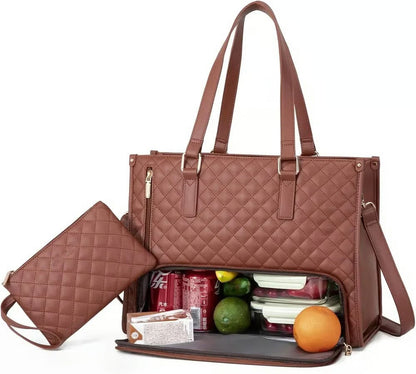 3 In 1 Lunch Tote Bag For Women