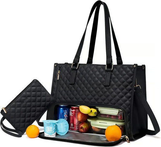 3 In 1 Lunch Tote Bag For Women