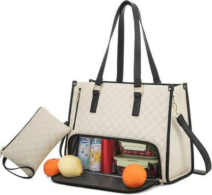 3 In 1 Lunch Tote Bag For Women