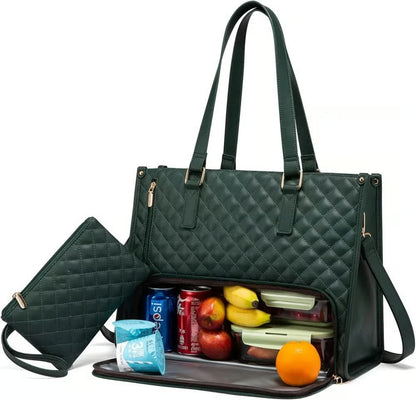 3 In 1 Lunch Tote Bag For Women