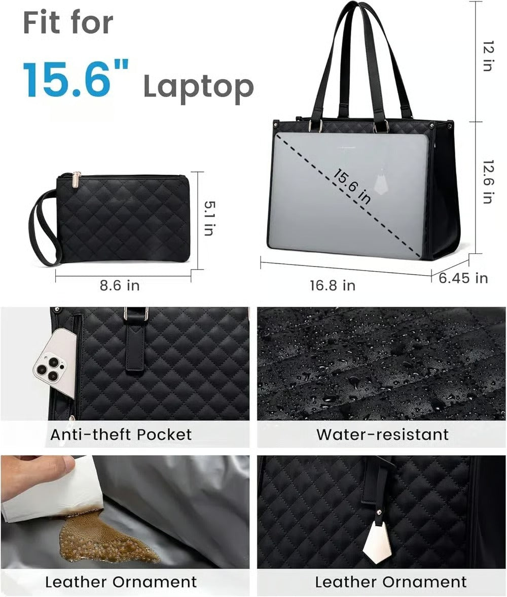 3 In 1 Lunch Tote Bag For Women