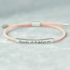Braided Adjustable Inspire Bracelet