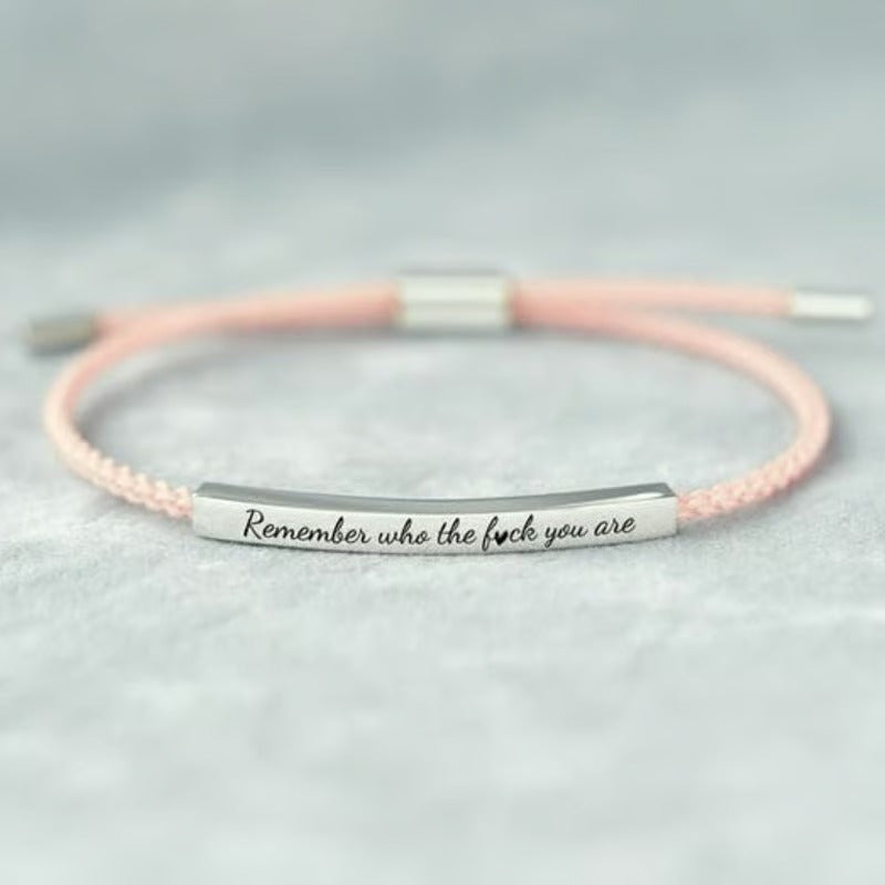 Braided Adjustable Inspire Bracelet