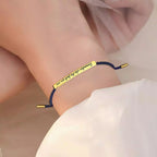 Braided Adjustable Inspire Bracelet