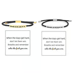Braided Adjustable Inspire Bracelet