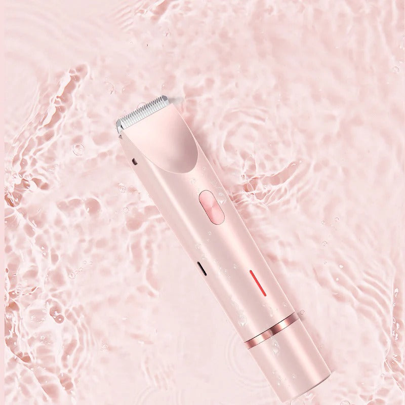 Dual-Head Hair Trimmer For Women