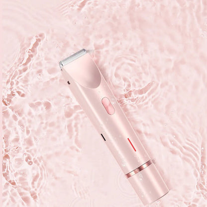 Dual-Head Hair Trimmer For Women