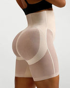 Mesh Smooth Butt-Lifting Shorts