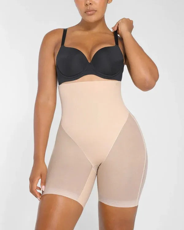 Mesh Smooth Butt-Lifting Shorts
