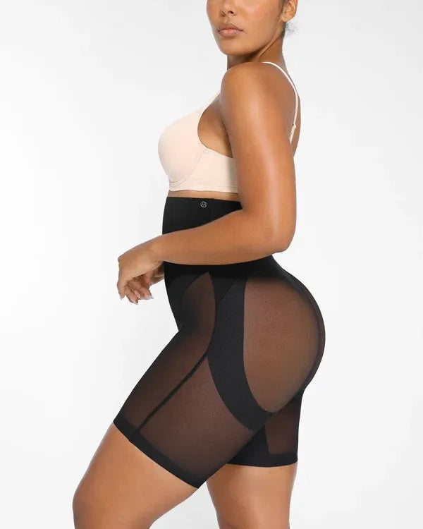Mesh Smooth Butt-Lifting Shorts