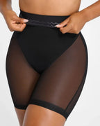 Mesh Smooth Butt-Lifting Shorts