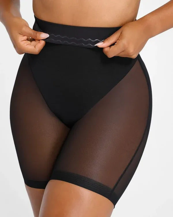 Mesh Smooth Butt-Lifting Shorts