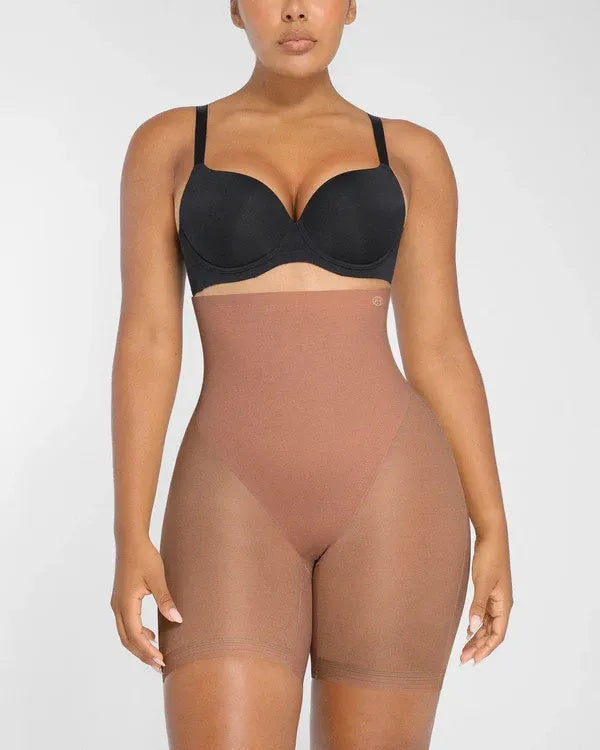 Mesh Smooth Butt-Lifting Shorts