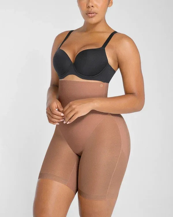 Mesh Smooth Butt-Lifting Shorts
