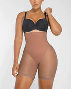Mesh Smooth Butt-Lifting Shorts