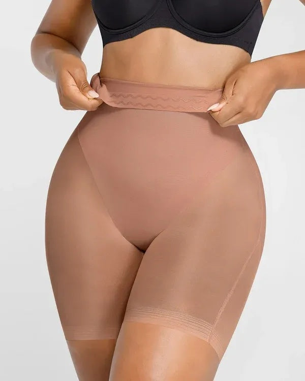 Mesh Smooth Butt-Lifting Shorts