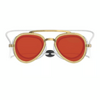Adult Sunny G Mariner Mirrored Goggles