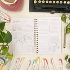 Reading Tracker Journal