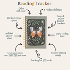 Reading Tracker Journal