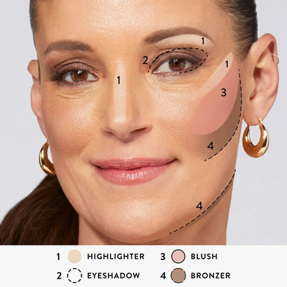 Encounter A Delicate Makeup Look And Unlock The Baked Starter Kit (3PC)