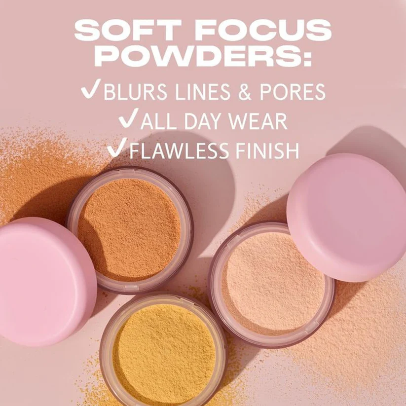 Ultimate Blurring Setting Powder Full-Sized