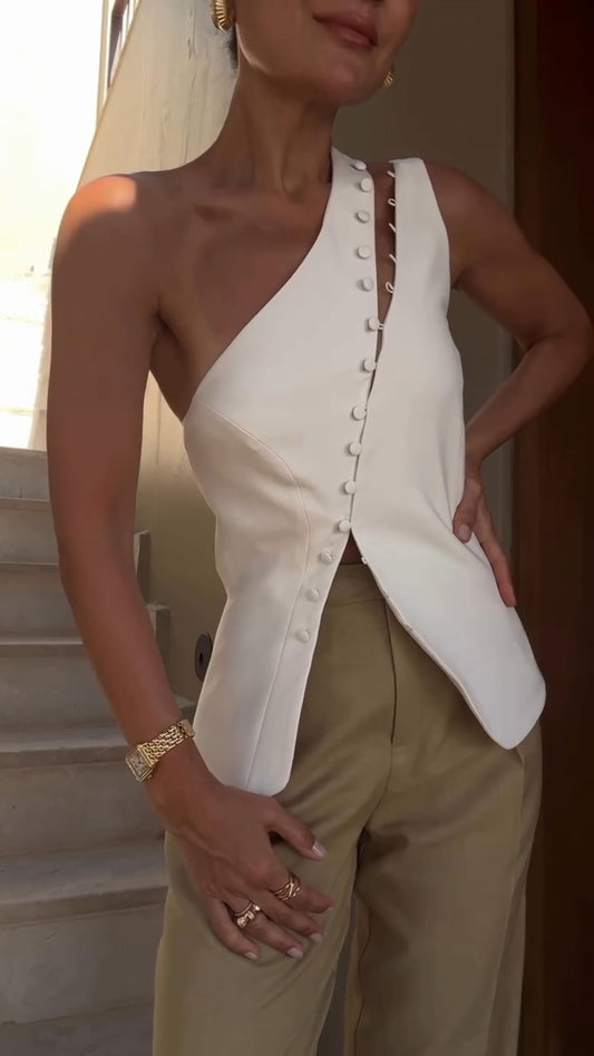 Elegant Sleeveless Vest