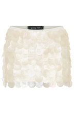 Forgiven Aura Shell Mini Skirt