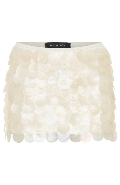 Forgiven Aura Shell Mini Skirt