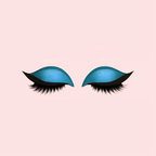 Lazy Eye Shadow Eyelash Patch