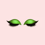 Lazy Eye Shadow Eyelash Patch