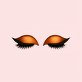 Lazy Eye Shadow Eyelash Patch