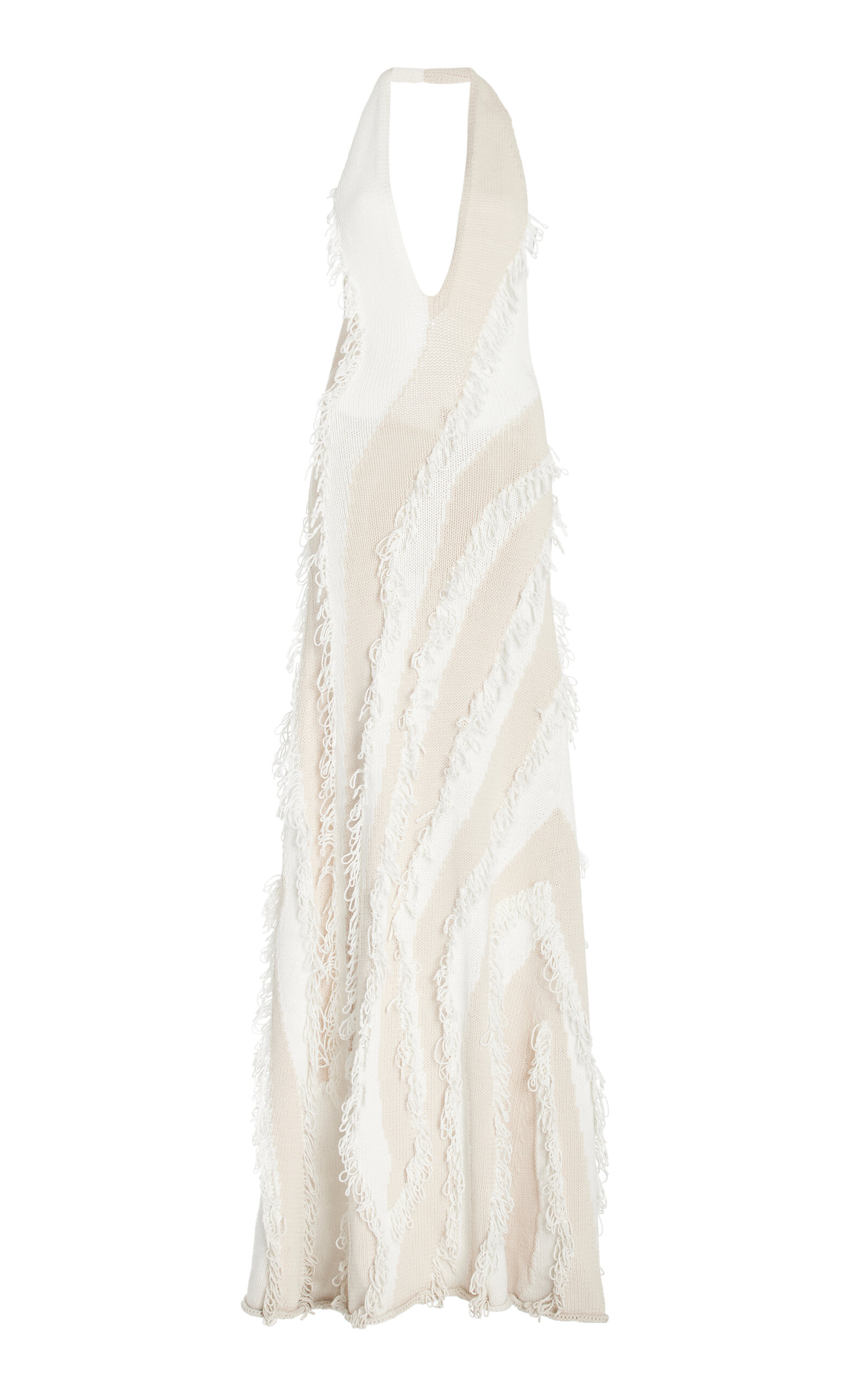 Fluvial Intarsia Roaring Gown