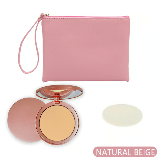 Always Ilumina CC Creamy Compact SPF 50  And Pouch