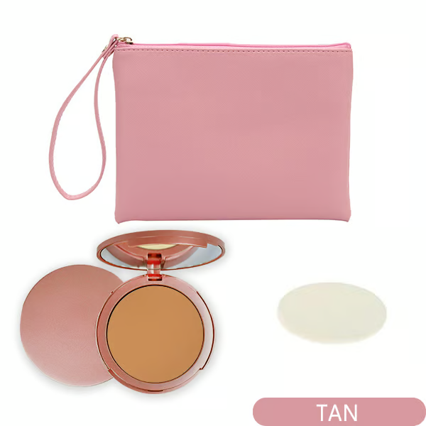 Always Ilumina CC Creamy Compact SPF 50  And Pouch