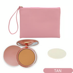 Always Ilumina CC Creamy Compact SPF 50  And Pouch