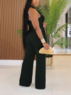 Braided Halter Jumpsuit