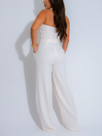 Braided Halter Jumpsuit
