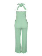 Braided Halter Jumpsuit