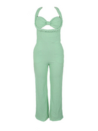 Braided Halter Jumpsuit