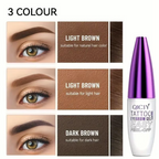 Semi-Permanent Eyebrow Tattoo Gel Paste