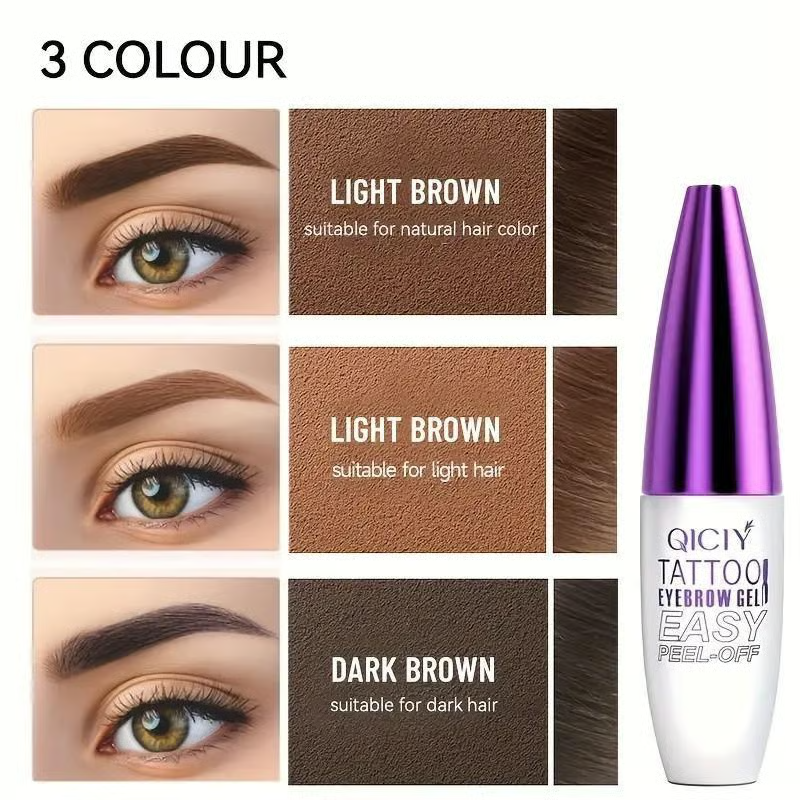 Semi-Permanent Eyebrow Tattoo Gel Paste