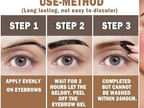 Semi-Permanent Eyebrow Tattoo Gel Paste