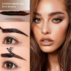 Semi-Permanent Eyebrow Tattoo Gel Paste