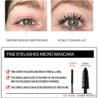 Thick, Curling, Long-lasting And Waterproof Mascara