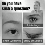 Thick, Curling, Long-lasting And Waterproof Mascara