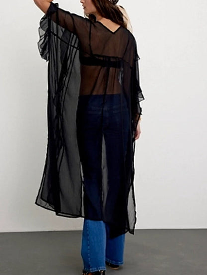 Winter Valley Kimono In Princeton