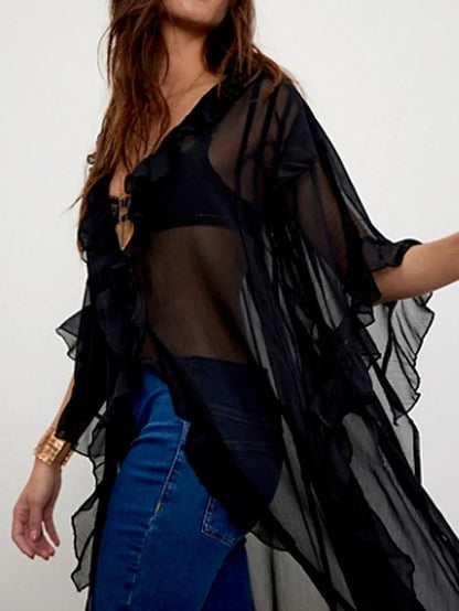 Winter Valley Kimono In Princeton